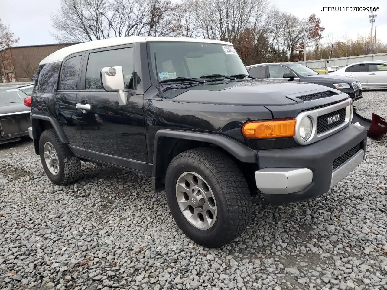 JTEBU11F070099866 2007 Toyota Fj Cruiser
