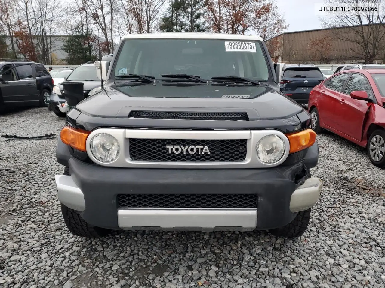 JTEBU11F070099866 2007 Toyota Fj Cruiser