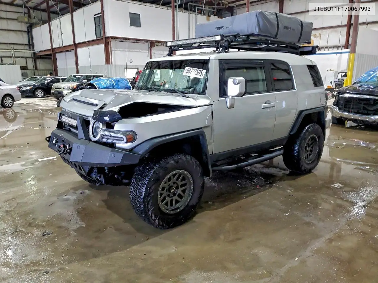 JTEBU11F170067993 2007 Toyota Fj Cruiser