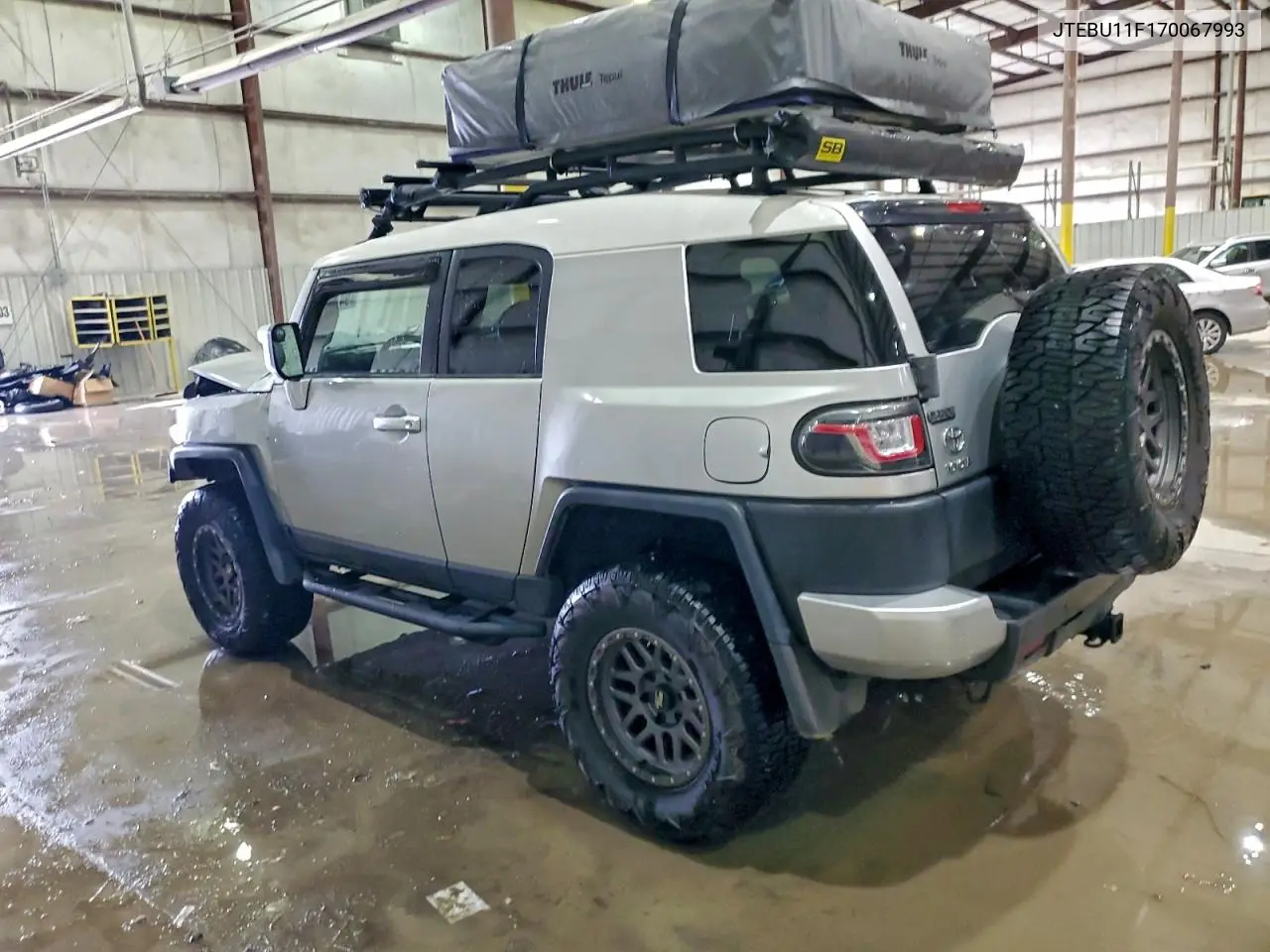 JTEBU11F170067993 2007 Toyota Fj Cruiser