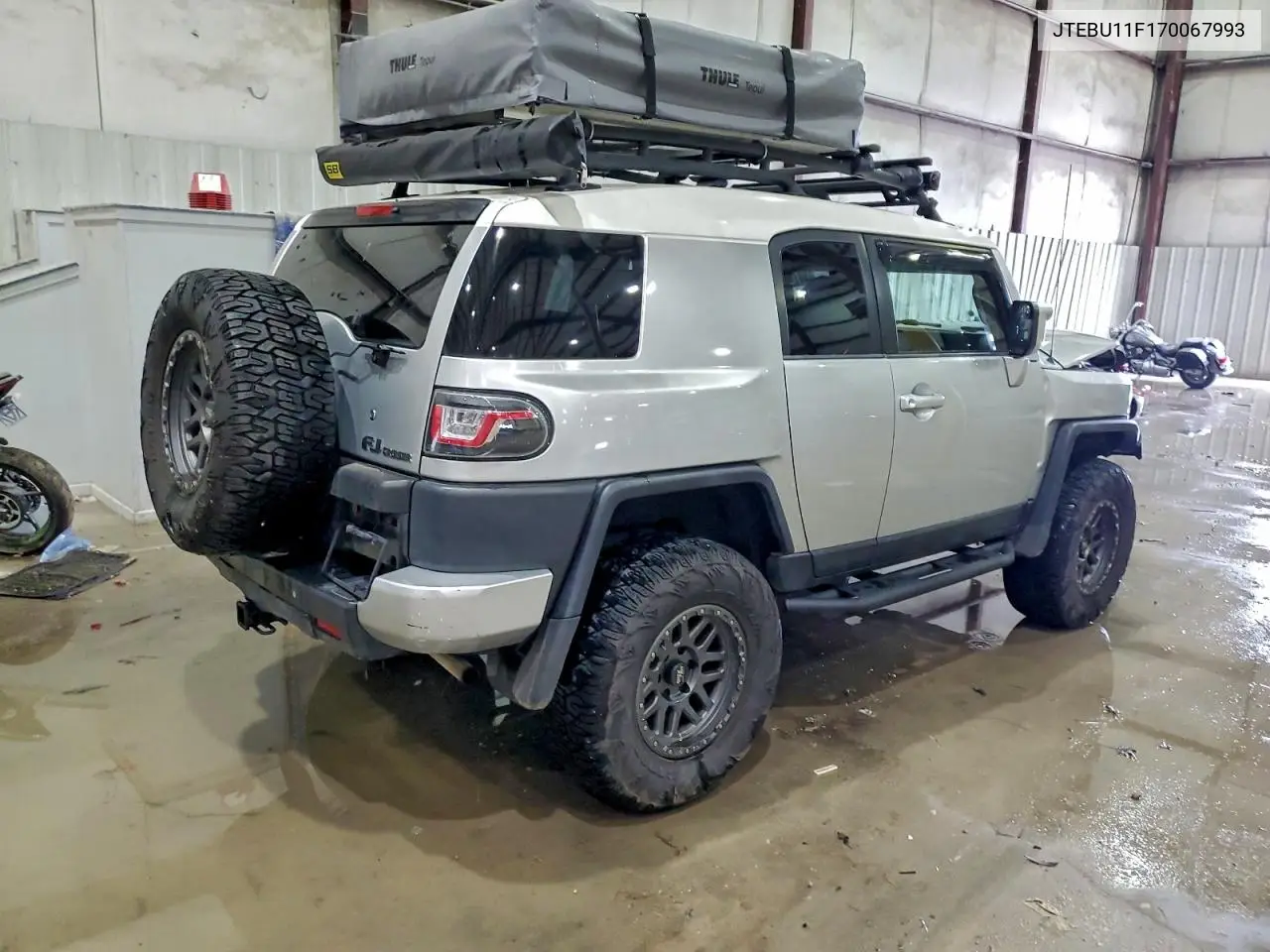 JTEBU11F170067993 2007 Toyota Fj Cruiser