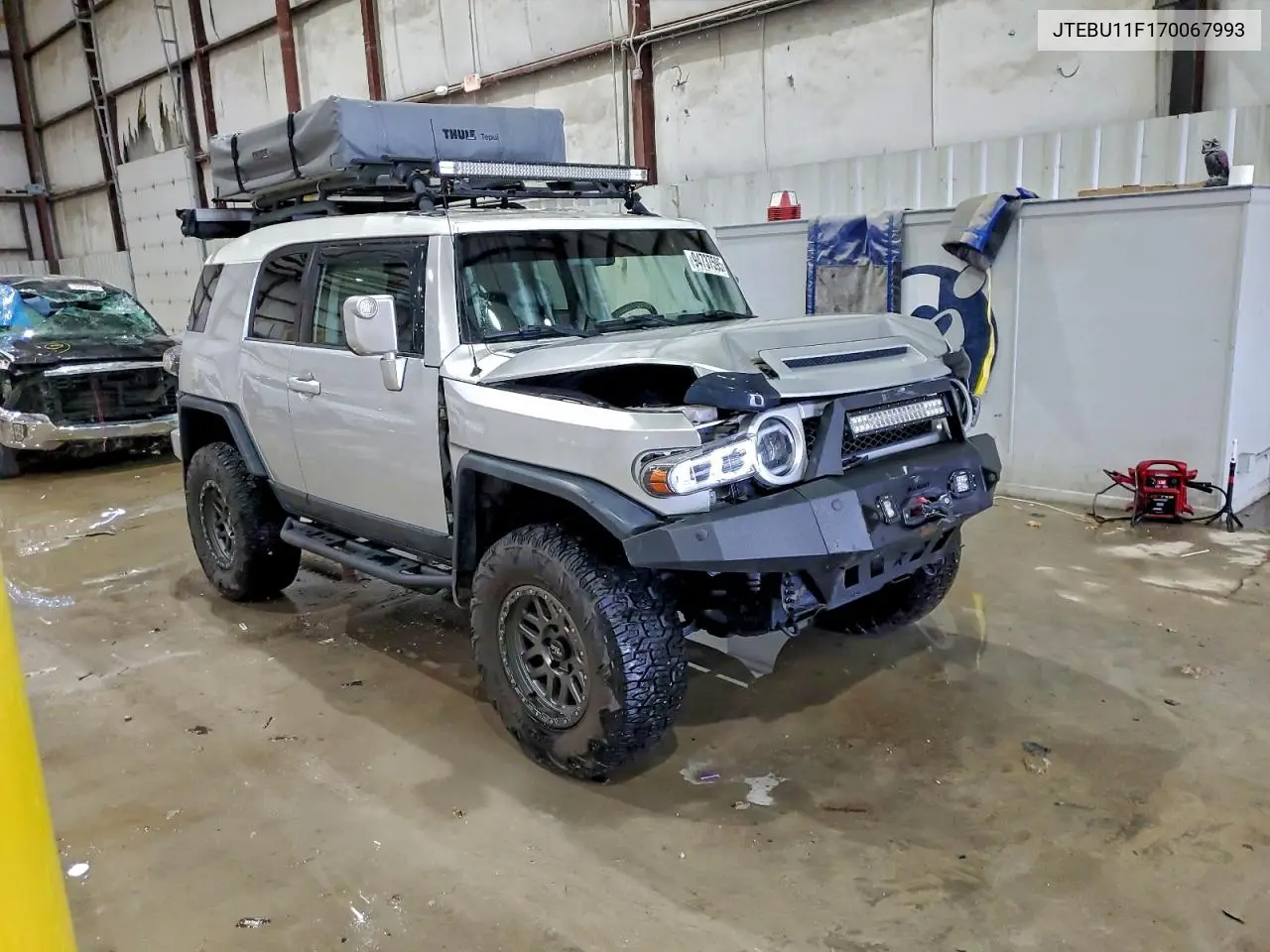 JTEBU11F170067993 2007 Toyota Fj Cruiser