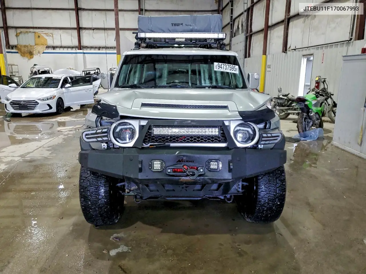 JTEBU11F170067993 2007 Toyota Fj Cruiser