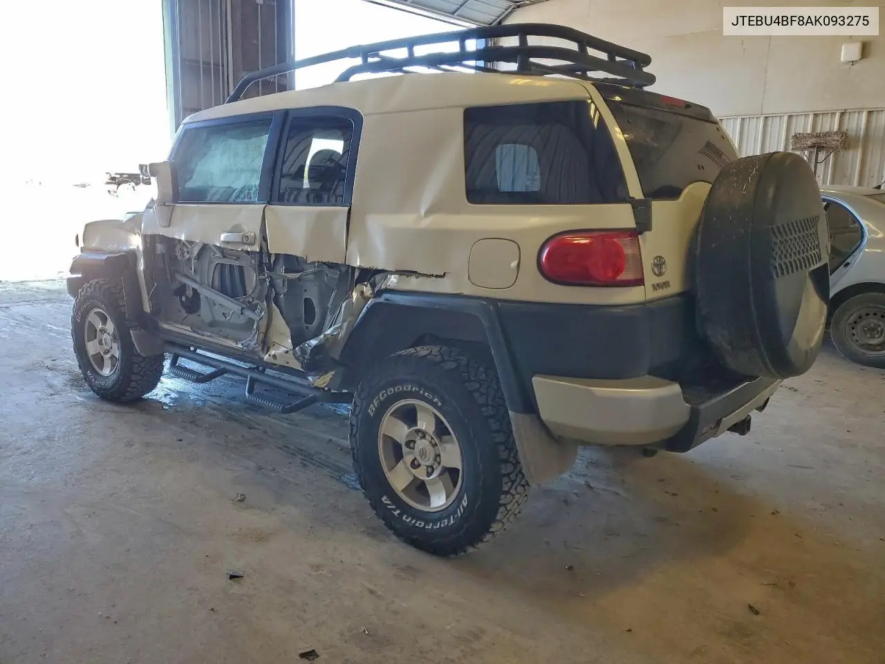 JTEBU4BF8AK093275 2010 Toyota Fj Cruiser