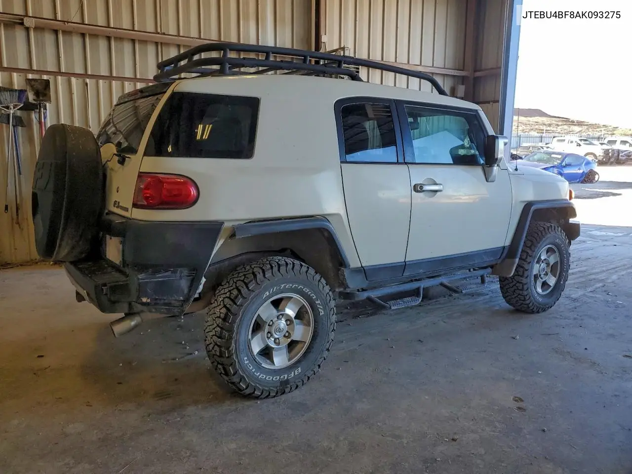 JTEBU4BF8AK093275 2010 Toyota Fj Cruiser