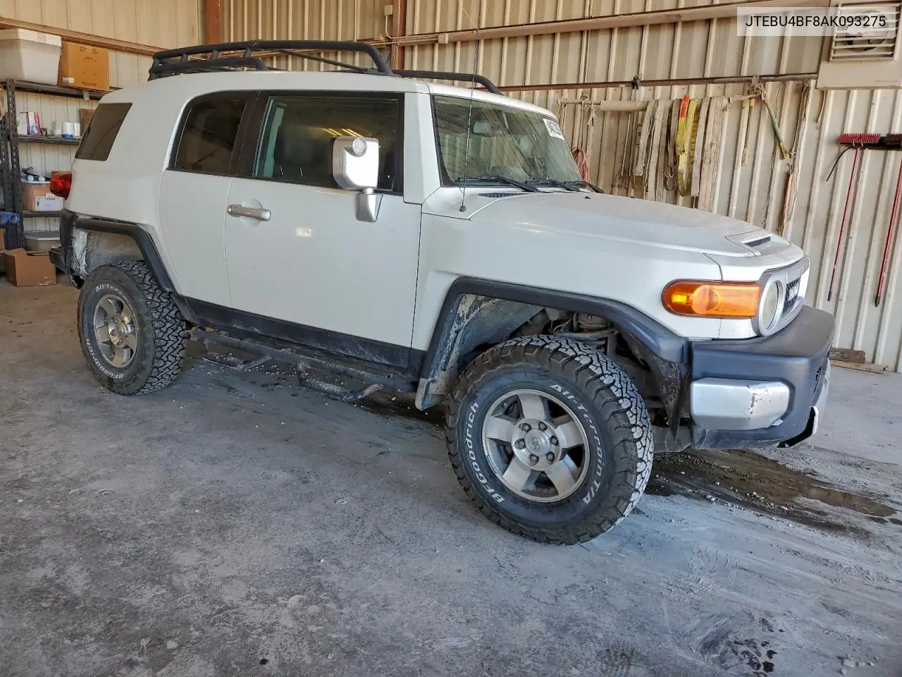 JTEBU4BF8AK093275 2010 Toyota Fj Cruiser