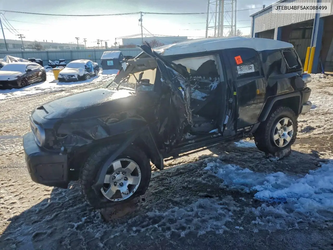 JTEBU4BF5AK088499 2010 Toyota Fj Cruiser