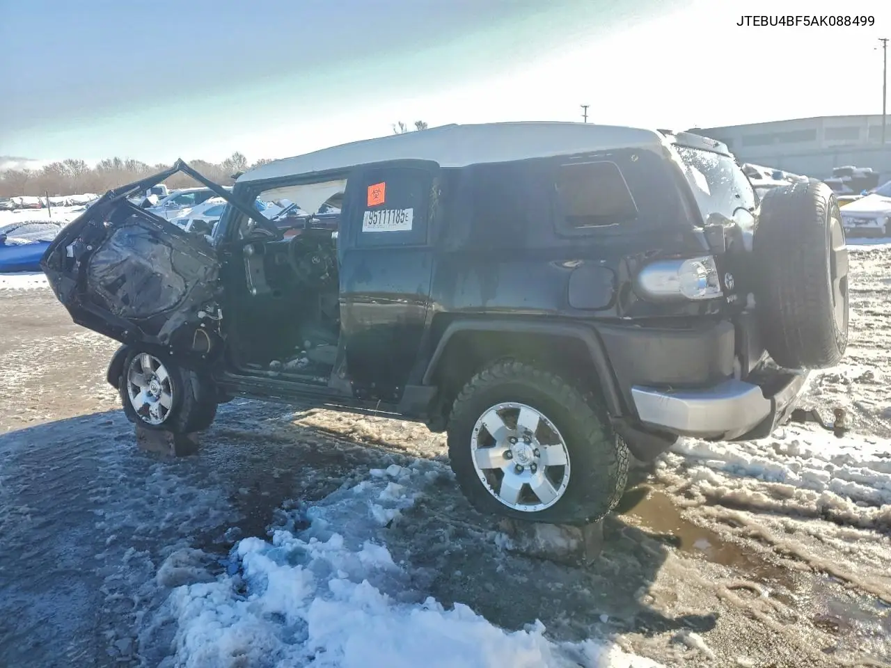 JTEBU4BF5AK088499 2010 Toyota Fj Cruiser