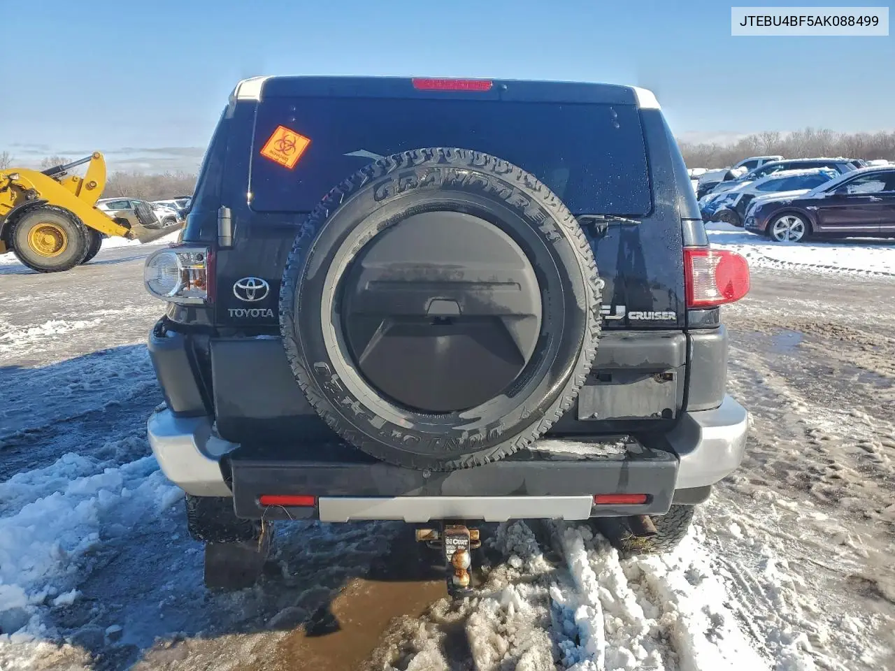 JTEBU4BF5AK088499 2010 Toyota Fj Cruiser
