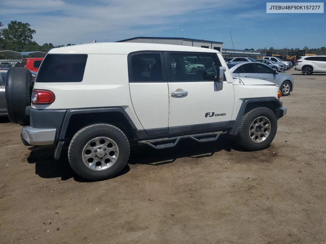 JTEBU4BF9DK157277 2013 Toyota Fj Cruiser