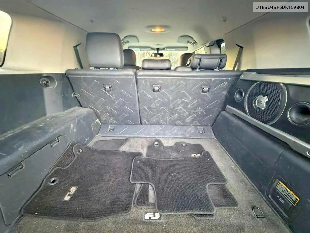 JTEBU4BF5DK159804 2013 Toyota Fj Cruiser
