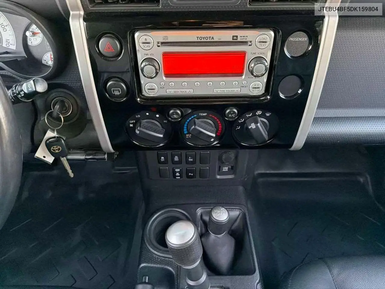 JTEBU4BF5DK159804 2013 Toyota Fj Cruiser