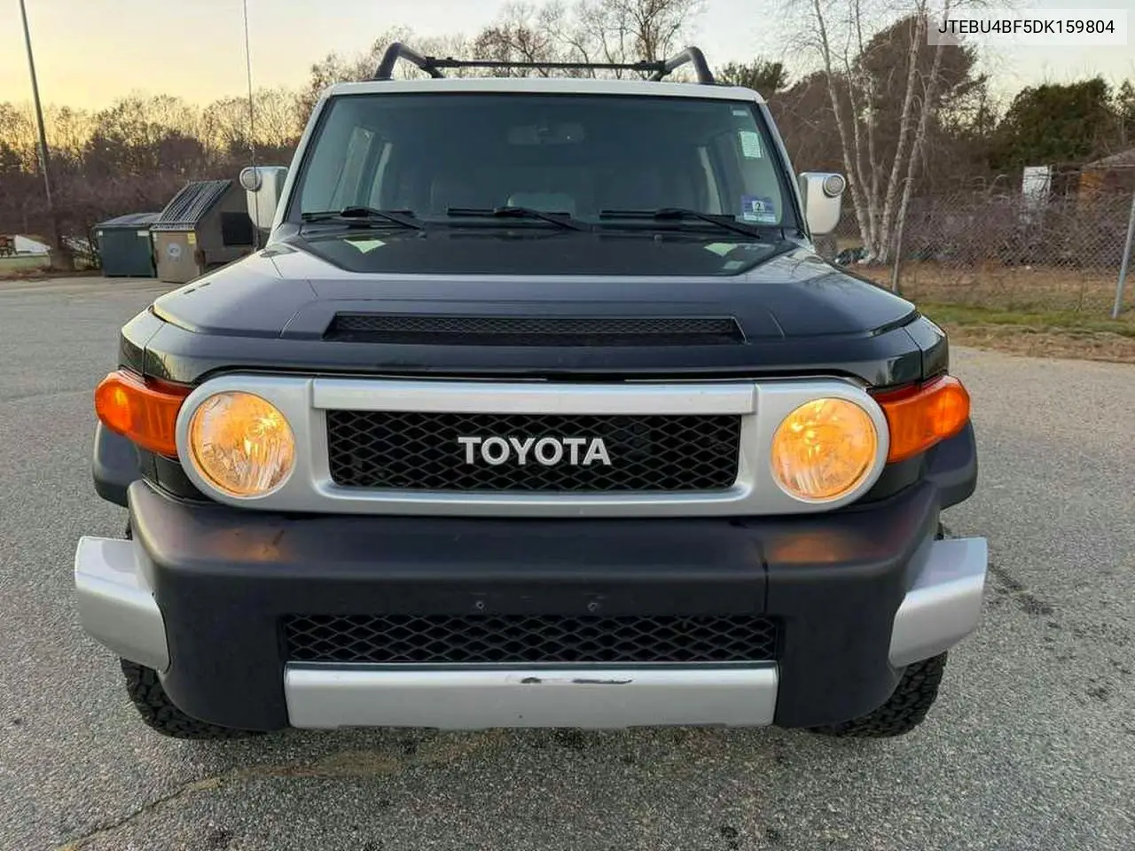 JTEBU4BF5DK159804 2013 Toyota Fj Cruiser