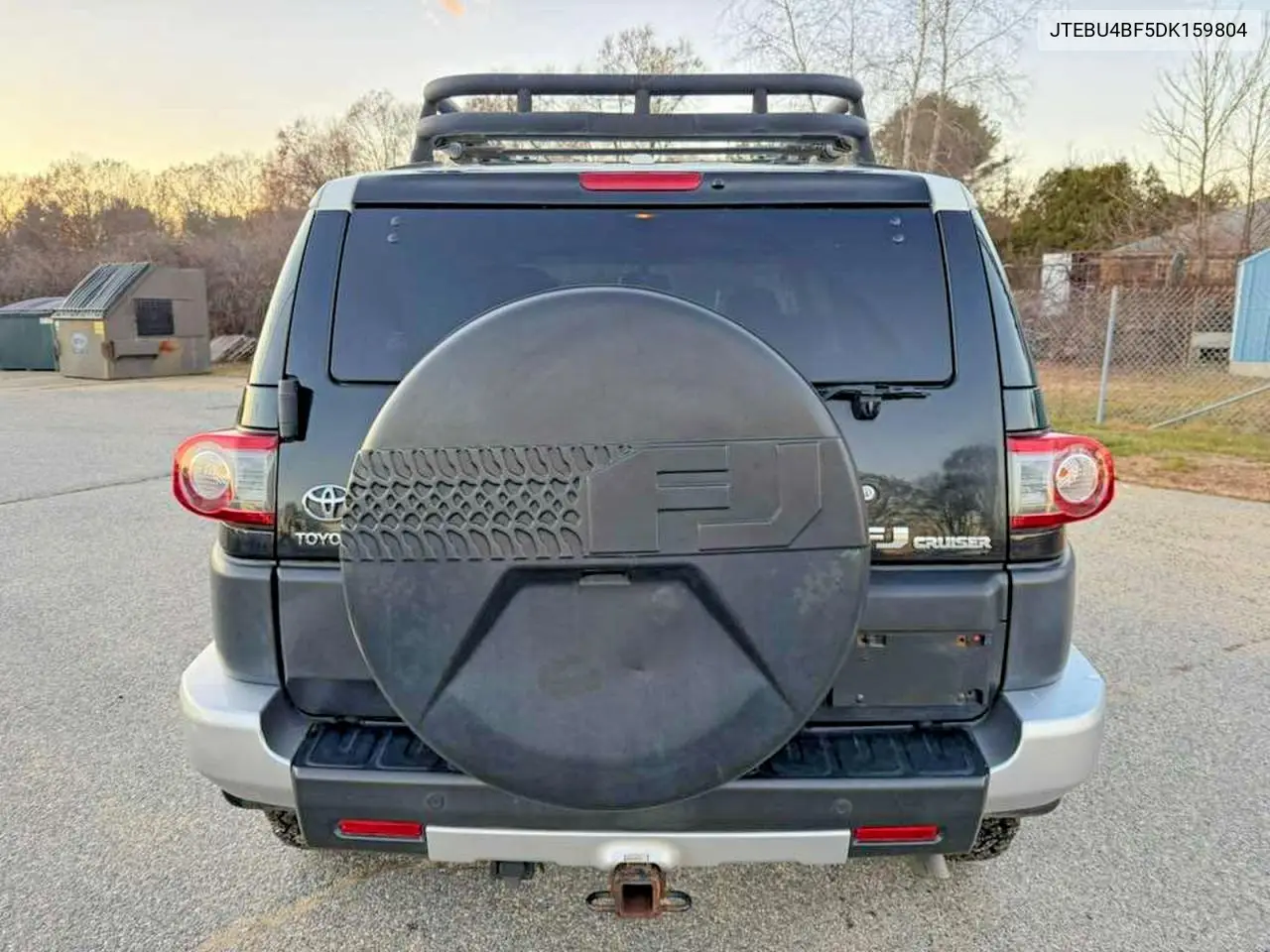 JTEBU4BF5DK159804 2013 Toyota Fj Cruiser
