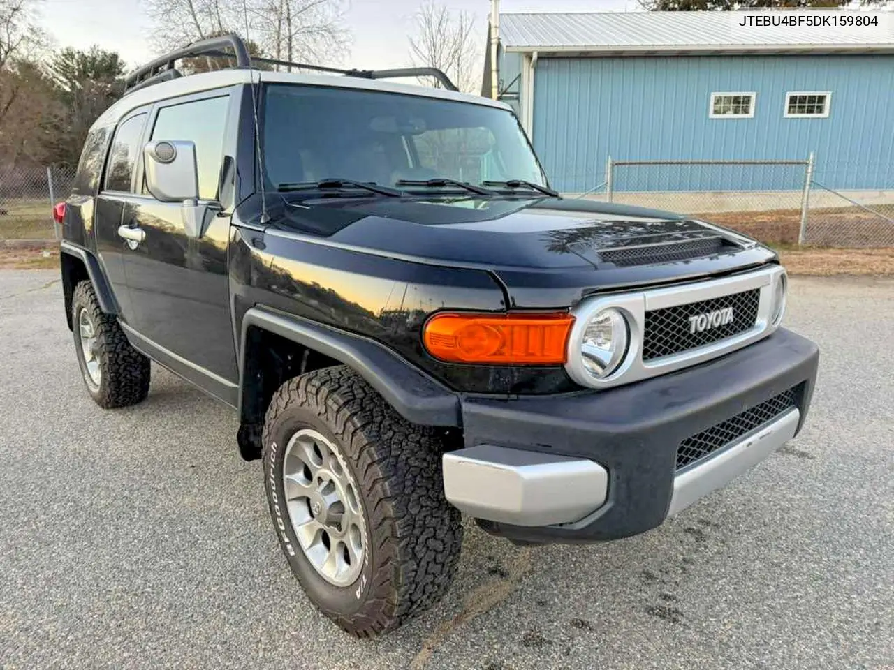 JTEBU4BF5DK159804 2013 Toyota Fj Cruiser