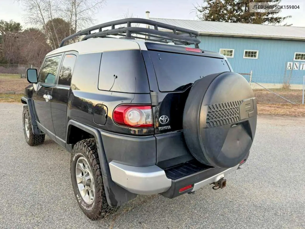 JTEBU4BF5DK159804 2013 Toyota Fj Cruiser