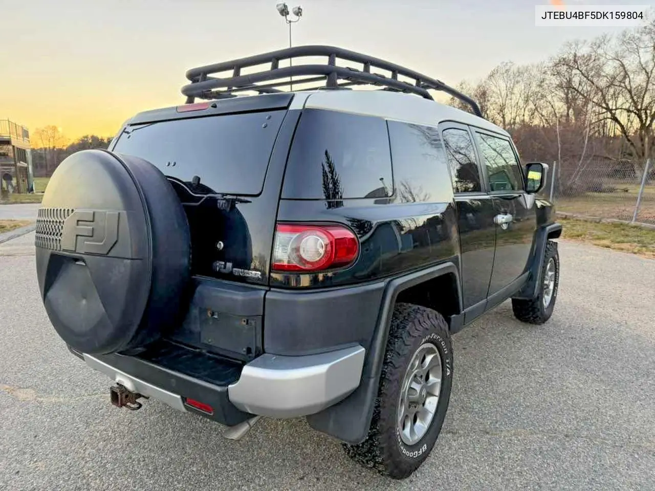 JTEBU4BF5DK159804 2013 Toyota Fj Cruiser
