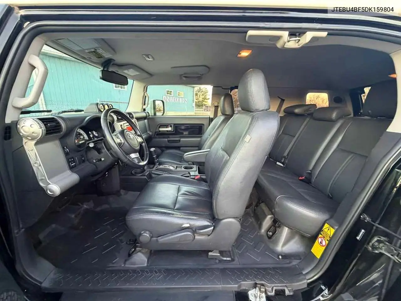 JTEBU4BF5DK159804 2013 Toyota Fj Cruiser