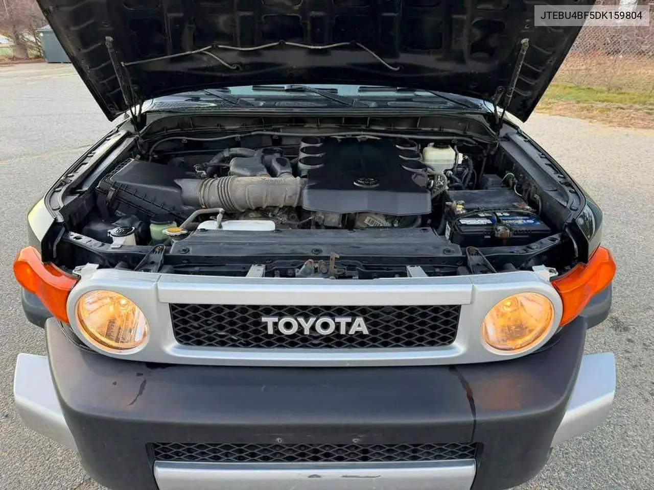 JTEBU4BF5DK159804 2013 Toyota Fj Cruiser