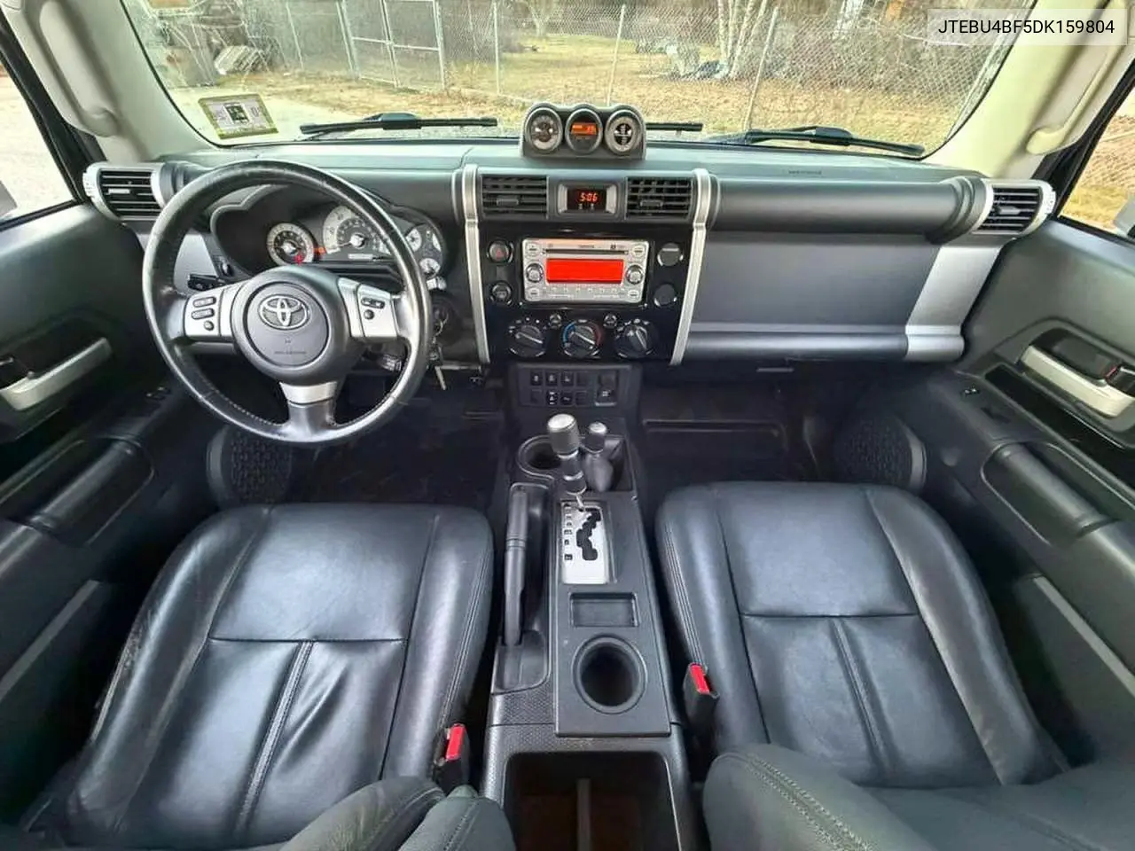 JTEBU4BF5DK159804 2013 Toyota Fj Cruiser