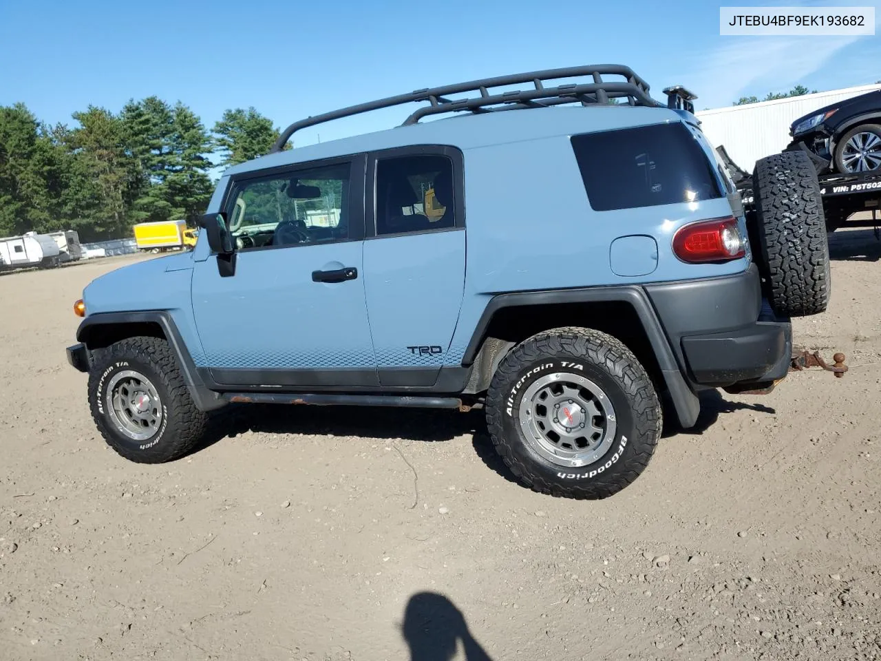 JTEBU4BF9EK193682 2014 Toyota Fj Cruiser