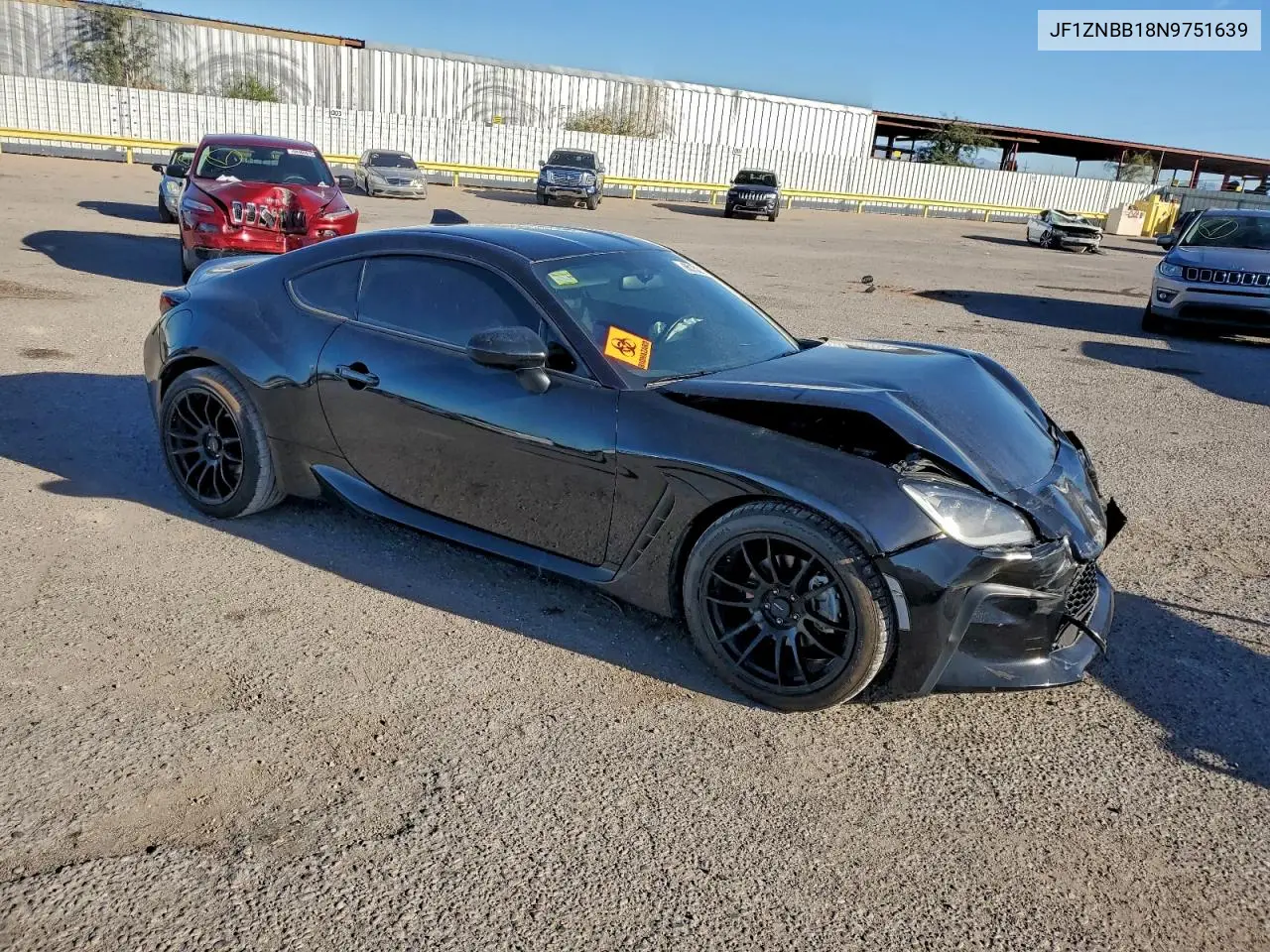 JF1ZNBB18N9751639 2022 Toyota Gr 86