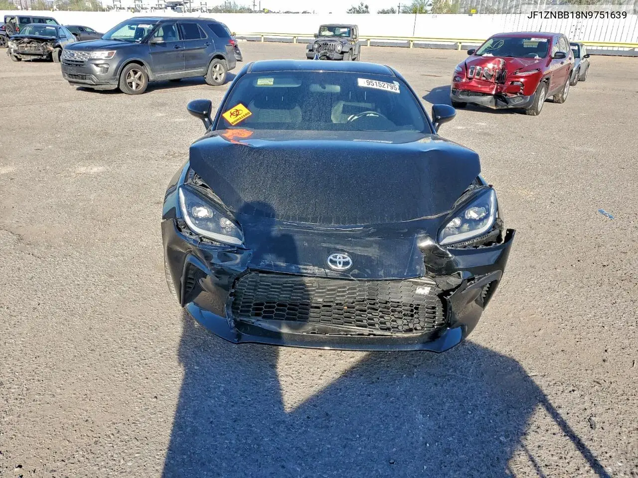 JF1ZNBB18N9751639 2022 Toyota Gr 86