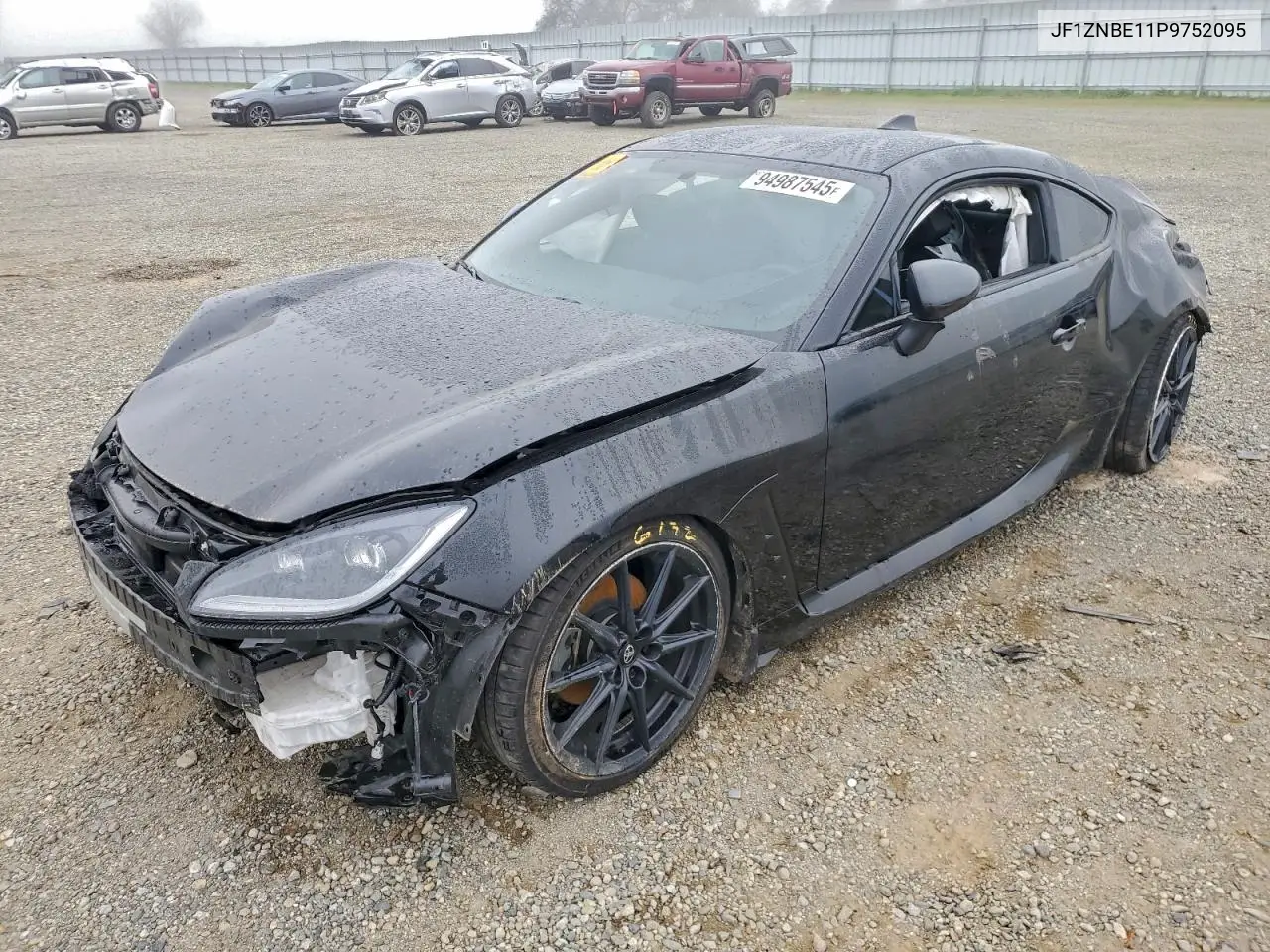 JF1ZNBE11P9752095 2023 Toyota Gr 86 Premium