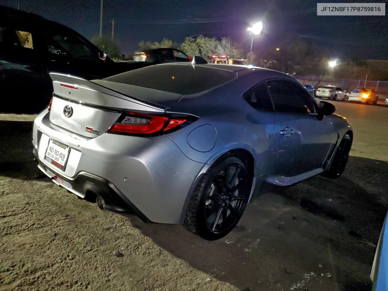 JF1ZNBF17P8759816 2023 Toyota Gr 86 Prem