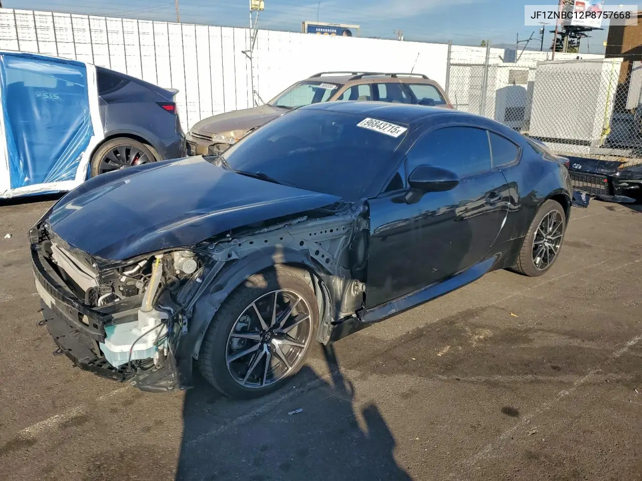 JF1ZNBC12P8757668 2023 Toyota Gr 86