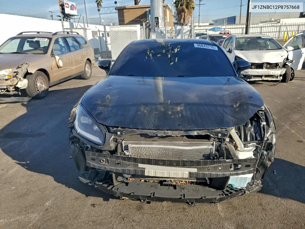JF1ZNBC12P8757668 2023 Toyota Gr 86