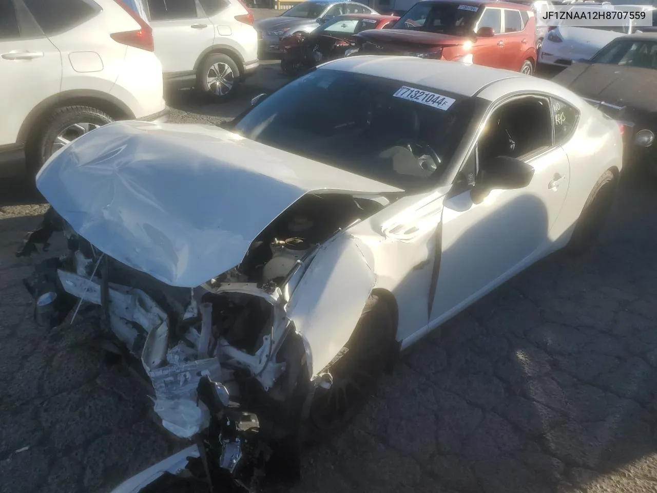 JF1ZNAA12H8707559 2017 Toyota 86 Base