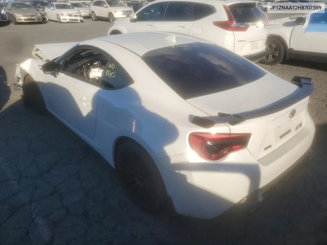 JF1ZNAA12H8707559 2017 Toyota 86 Base