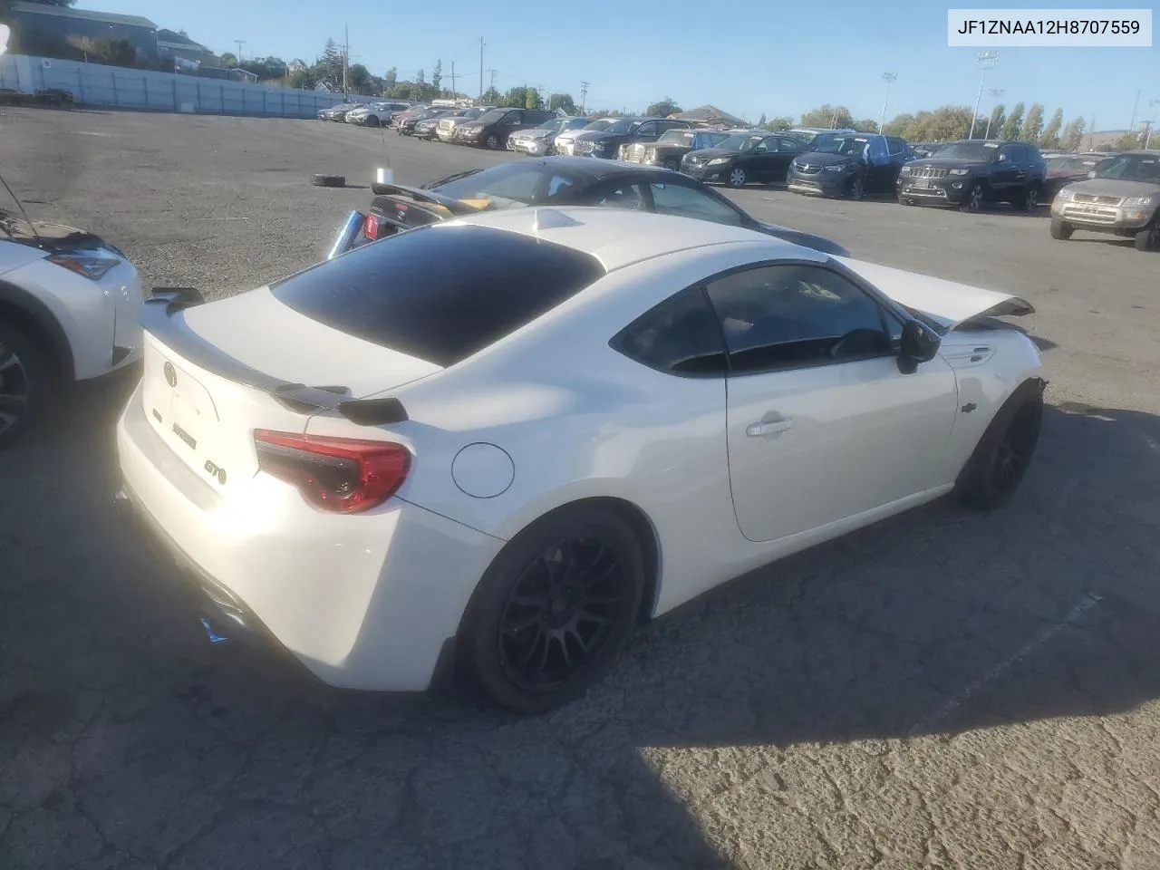 JF1ZNAA12H8707559 2017 Toyota 86 Base