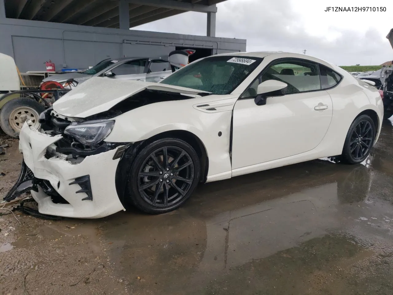 JF1ZNAA12H9710150 2017 Toyota 86 Base