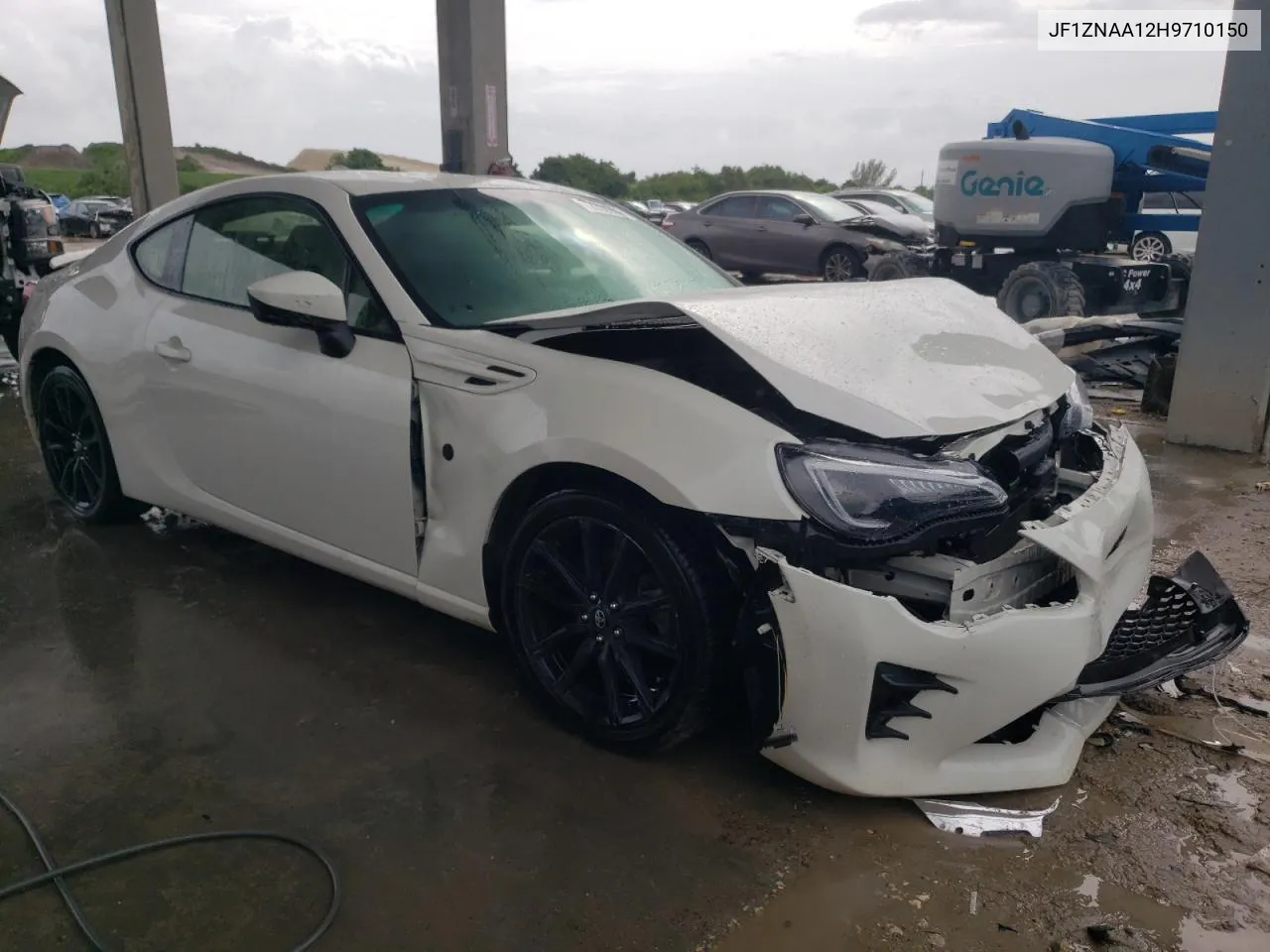 JF1ZNAA12H9710150 2017 Toyota 86 Base