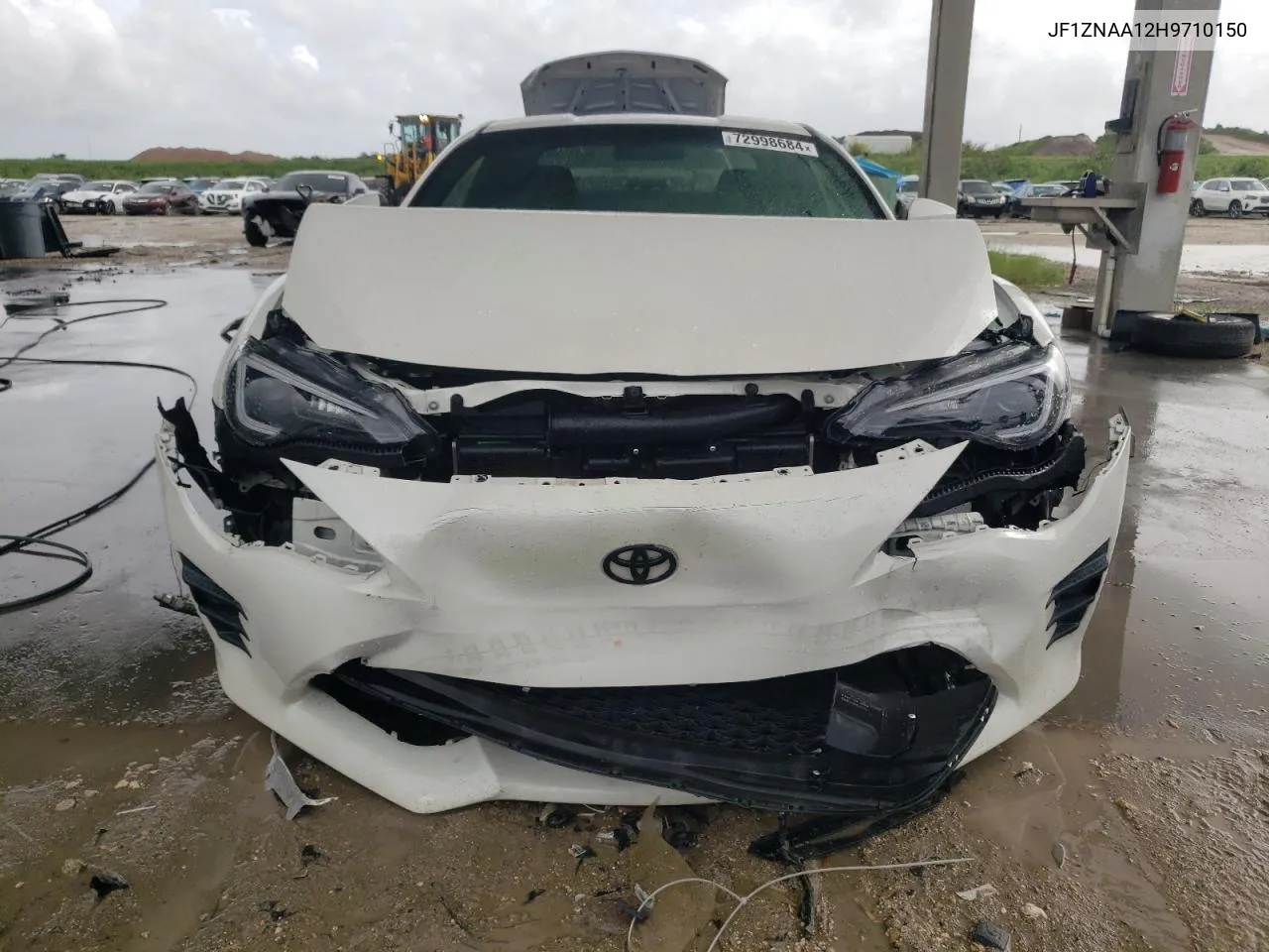 JF1ZNAA12H9710150 2017 Toyota 86 Base