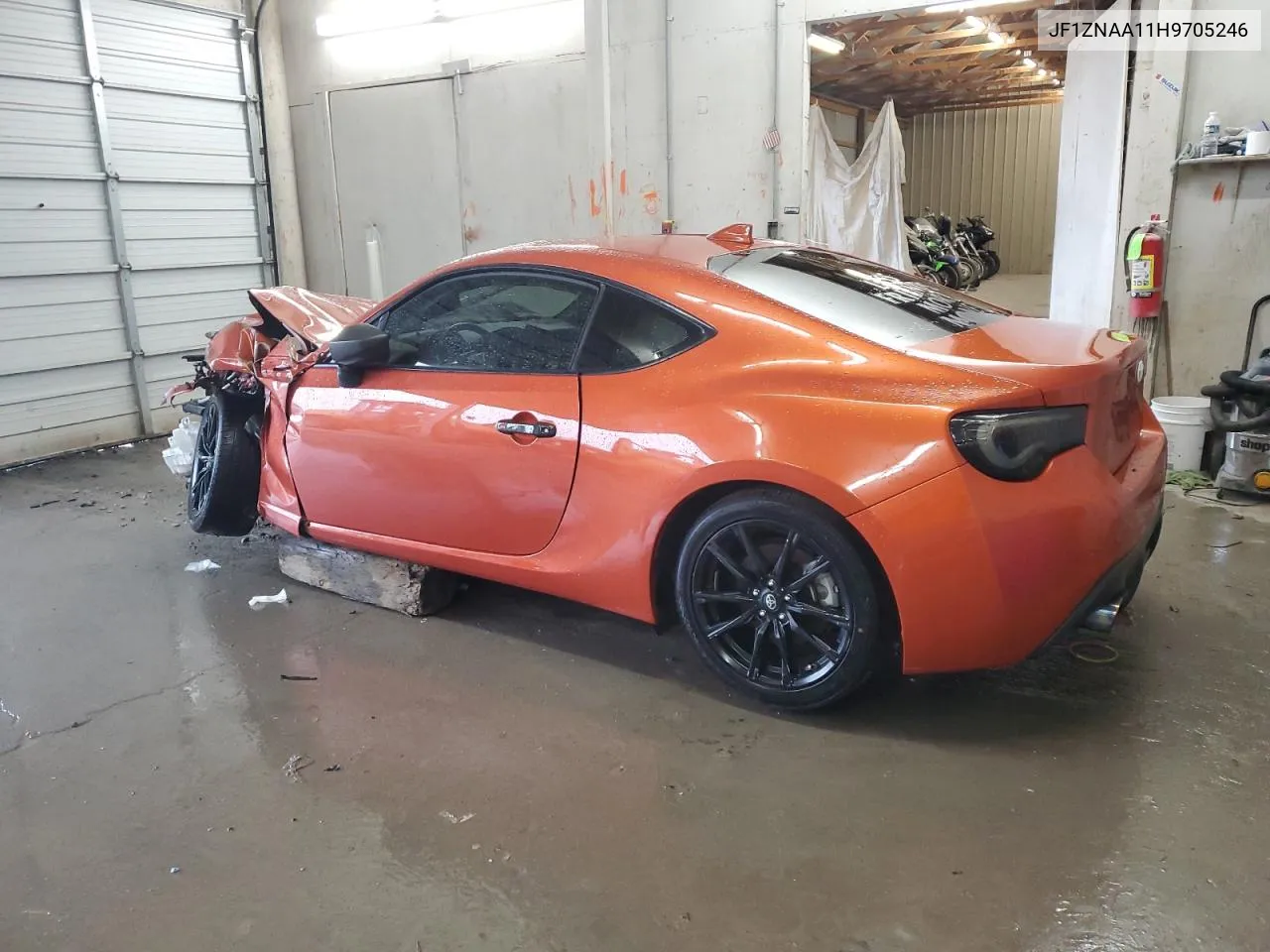 JF1ZNAA11H9705246 2017 Toyota 86 Base