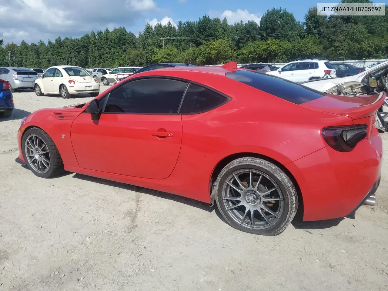 JF1ZNAA14H8705697 2017 Toyota 86 Base