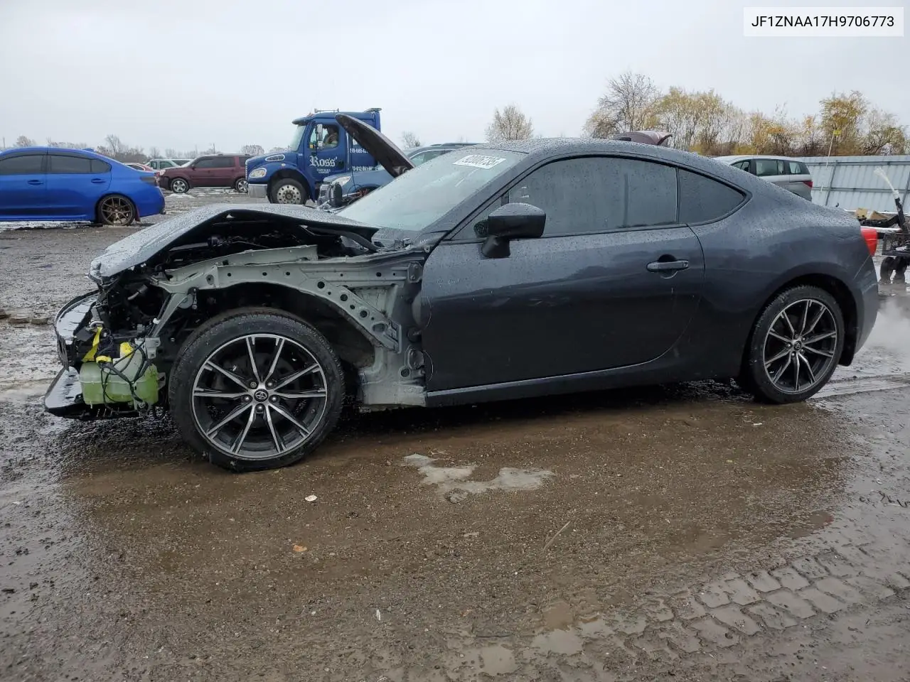 JF1ZNAA17H9706773 2017 Toyota 86 Base