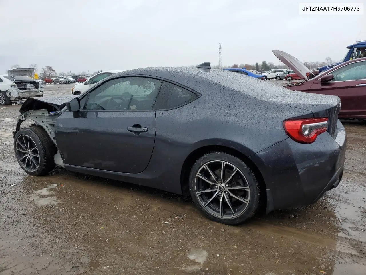 JF1ZNAA17H9706773 2017 Toyota 86 Base