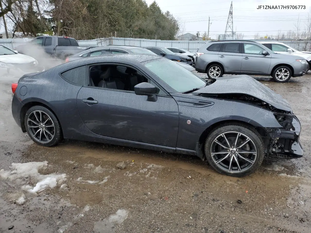 JF1ZNAA17H9706773 2017 Toyota 86 Base