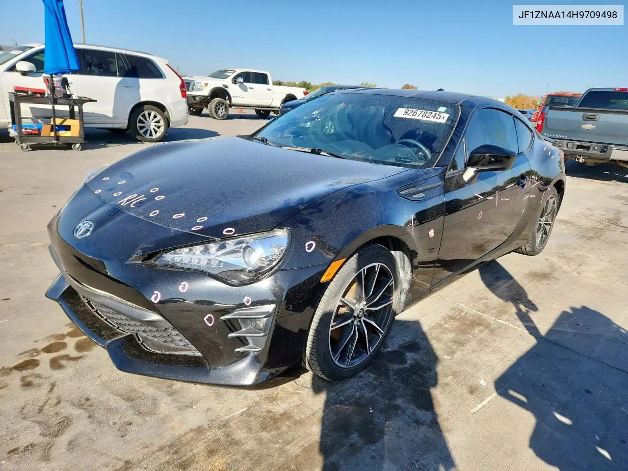 JF1ZNAA14H9709498 2017 Toyota 86 Base