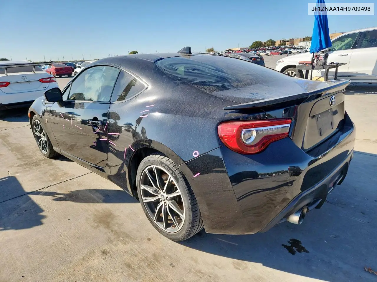 JF1ZNAA14H9709498 2017 Toyota 86 Base