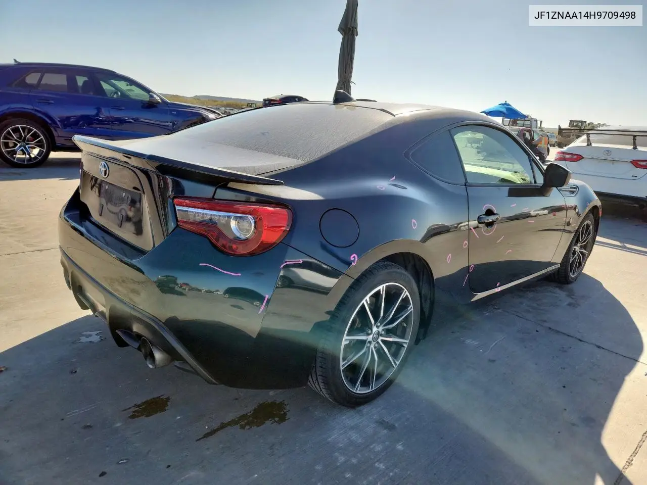 JF1ZNAA14H9709498 2017 Toyota 86 Base