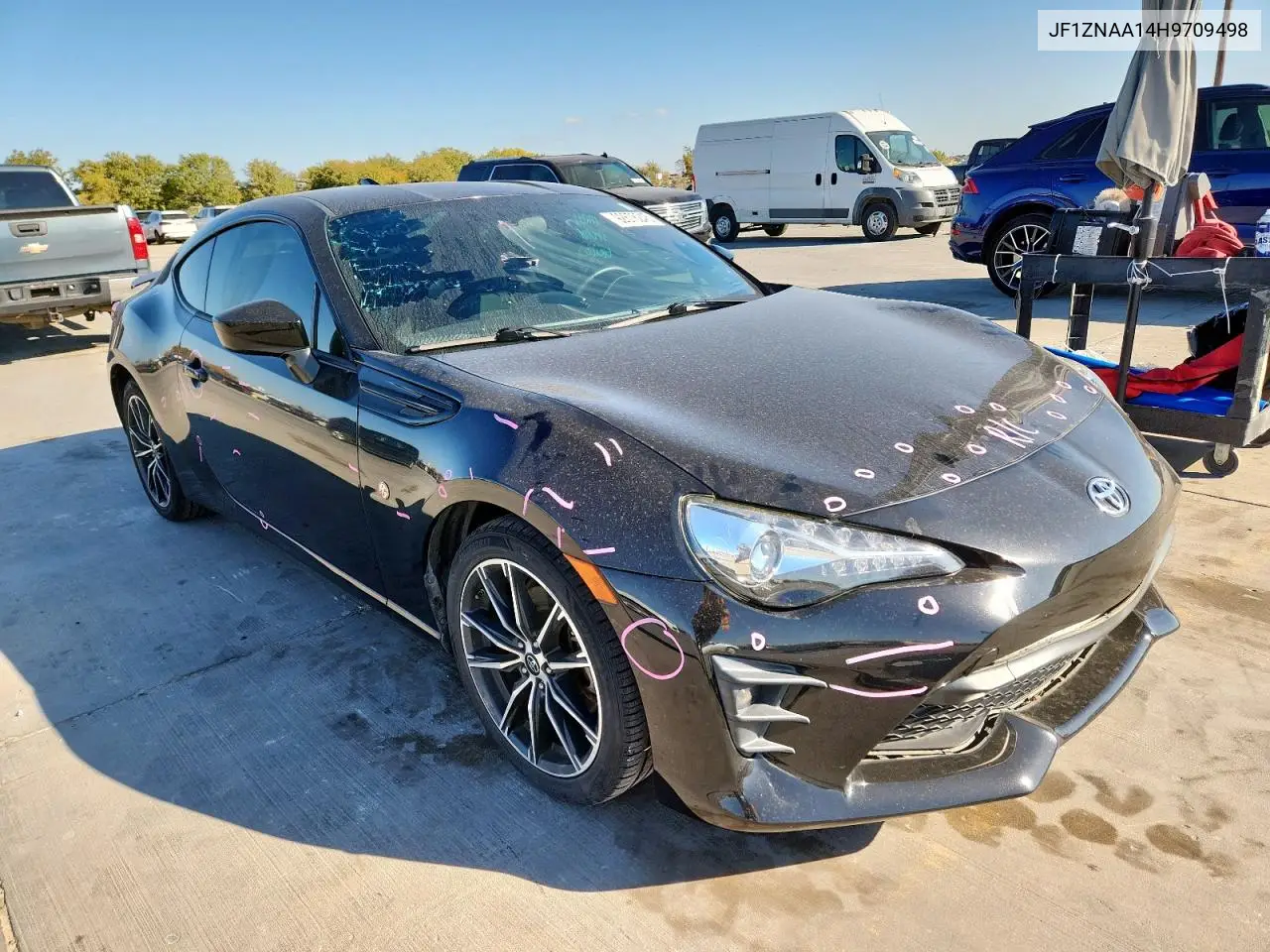 JF1ZNAA14H9709498 2017 Toyota 86 Base