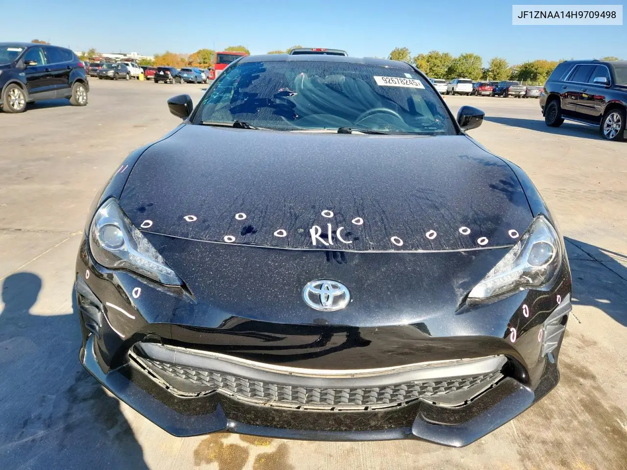JF1ZNAA14H9709498 2017 Toyota 86 Base