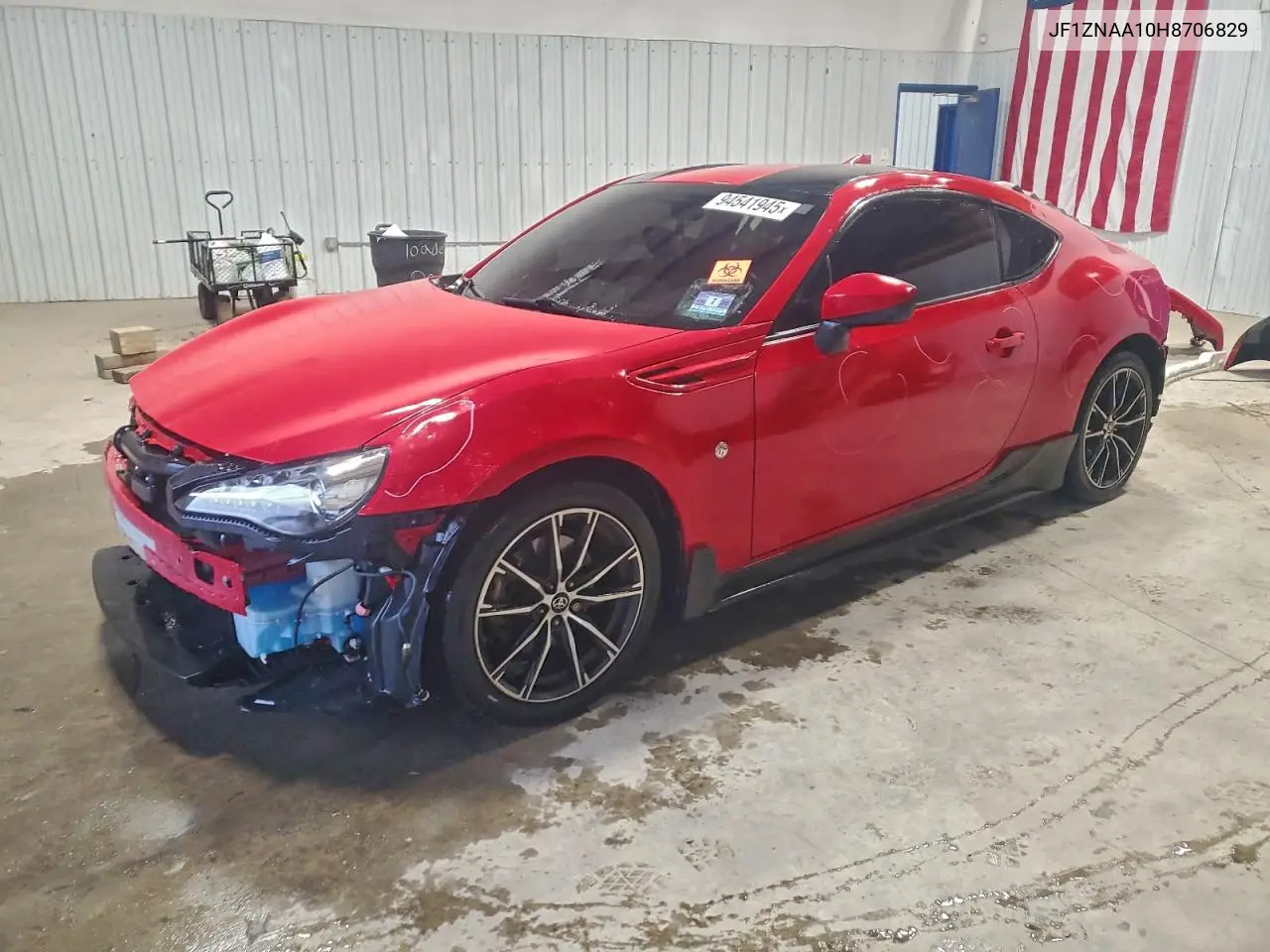 JF1ZNAA10H8706829 2017 Toyota 86 Base