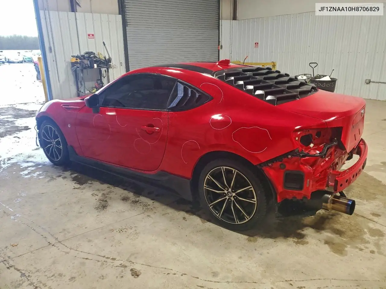 JF1ZNAA10H8706829 2017 Toyota 86 Base
