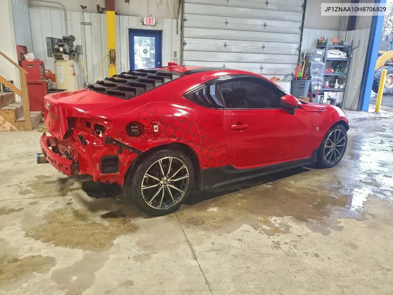 JF1ZNAA10H8706829 2017 Toyota 86 Base